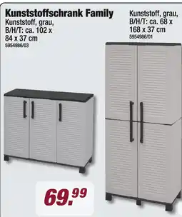 Poco Kunststoffschrank family Angebot