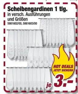 Poco Scheibengardinen 1 tlg Angebot