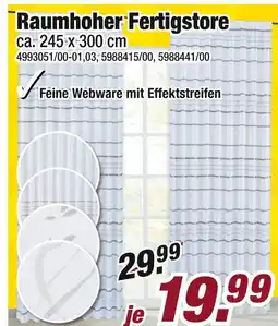 Poco Raumhoher fertigstore Angebot