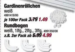 Poco Gardinenröllchen oder rundbogen Angebot