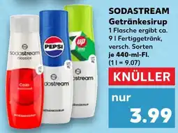 Kaufland Sodastream getränkesirup Angebot