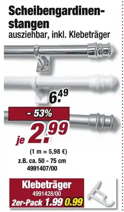 Poco Scheibengardinenstangen Angebot