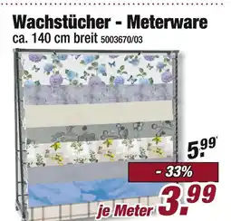 Poco Wachstücher - meterware Angebot