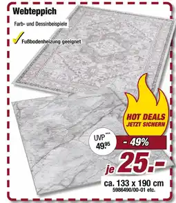 Poco Webteppich Angebot