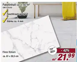 Poco Fliese rinkam Angebot