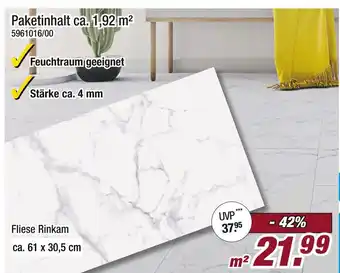 Poco Fliese rinkam Angebot