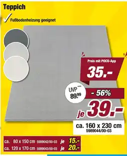 Poco Teppich Angebot