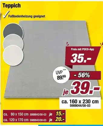 Poco Teppich Angebot