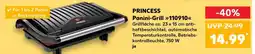 Kaufland Princess panini-grill Angebot