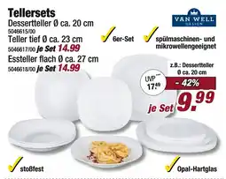 Poco Van well tellersets Angebot