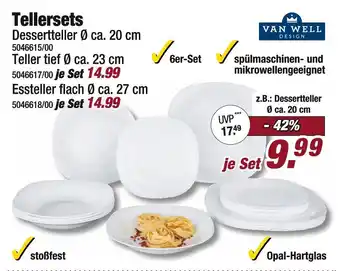 Poco Van well tellersets Angebot