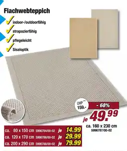 Poco Flachwebteppich Angebot