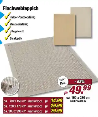Poco Flachwebteppich Angebot