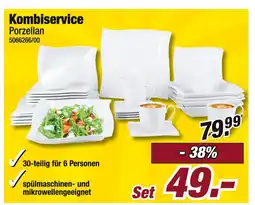 Poco Kombiservice Angebot