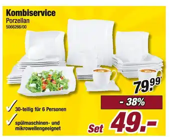 Poco Kombiservice Angebot