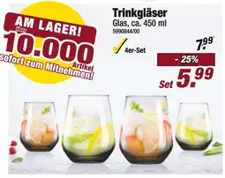 Poco Trinkgläser Angebot