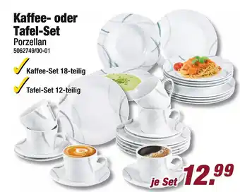 Poco Kaffee- oder tafel-set Angebot