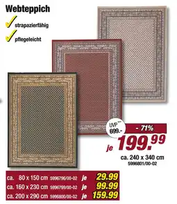 Poco Webteppich Angebot