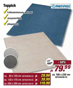Poco Merinos teppich Angebot