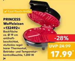 Kaufland Princess waffeleisen Angebot