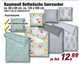 Poco Baumwoll bettwäsche seersucker Angebot