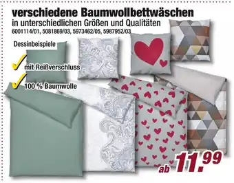 Poco Verschiedene baumwollbettwäschen Angebot