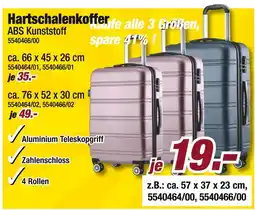 Poco Hartschalenkoffer Angebot