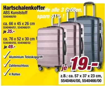 Poco Hartschalenkoffer Angebot