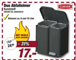 Poco Curver duo abfalleimer Angebot