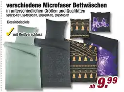 Poco Verschiedene microfaser bettwäschen Angebot