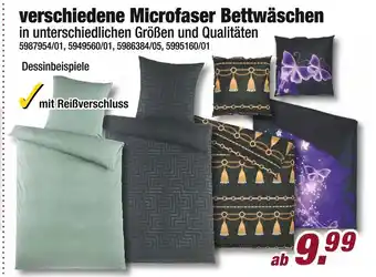 Poco Verschiedene microfaser bettwäschen Angebot