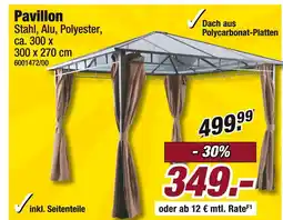 Poco Pavillon Angebot