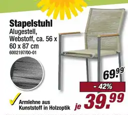 Poco Stapelstuhl Angebot