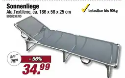 Poco Sonnenliege Angebot