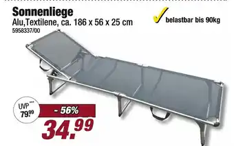 Poco Sonnenliege Angebot
