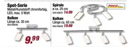 Poco Poco line spot-serie Angebot