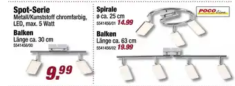Poco Poco line spot-serie Angebot