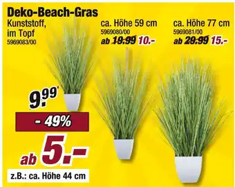 Poco Deko-beach-gras Angebot