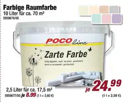 Poco Pocoline zarte farbe Angebot