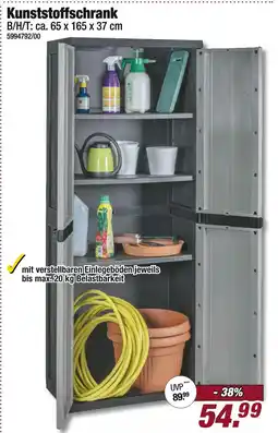 Poco Kunststoffschrank Angebot