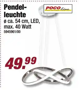 Poco Poco line pendelleuchte Angebot
