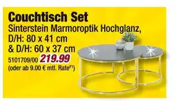 Poco Couchtisch set Angebot