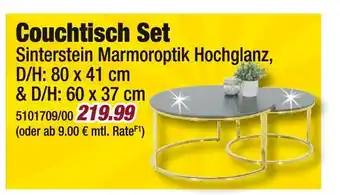 Poco Couchtisch set Angebot