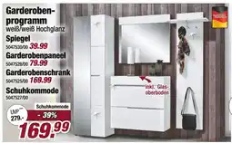 Poco Garderobenprogramm Angebot