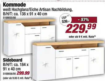 Poco Kommode oder sideboard Angebot