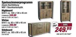 Poco Speisezimmerprogramm Angebot