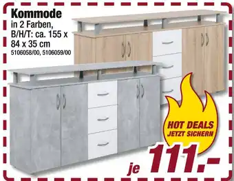 Poco Kommode Angebot