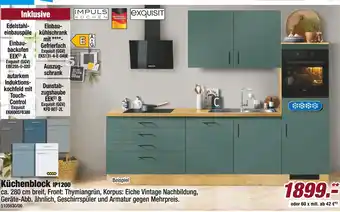 Poco Impuls küchen, exquisit küchenblock ip1200 Angebot