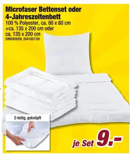 Poco Microfaser bettenset Angebot