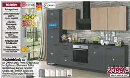 Poco Qcina küchenblock eco Angebot